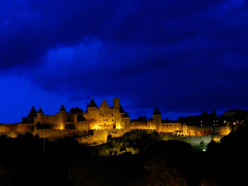 Maison Bellevue Bed & Breakfast Carcassonne Exterior foto