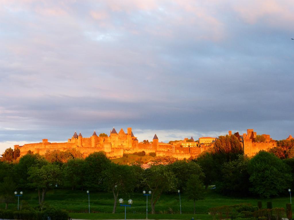 Maison Bellevue Bed & Breakfast Carcassonne Exterior foto