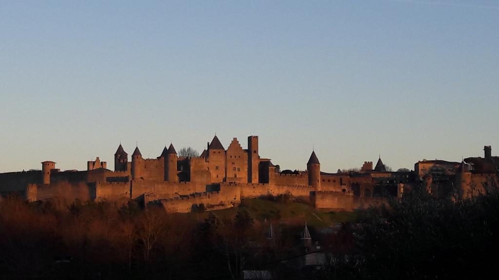 Maison Bellevue Bed & Breakfast Carcassonne Exterior foto
